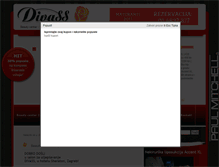 Tablet Screenshot of divass.hr